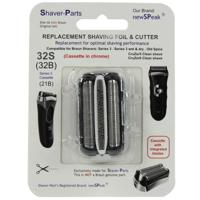 Huismerk Universeel Scheerblad Series 3 32S silver Cassette series - thumbnail