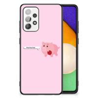 Samsung Galaxy A52 | A52s (5G/4G) Hoesje Pig Mud - thumbnail