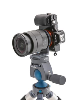 Novoflex Q=Mount snelkoppeling