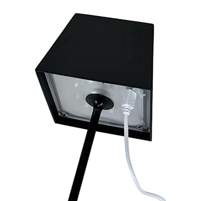 Franssen Oplaadbare tafellampFinmotion Accu zwart - 389142