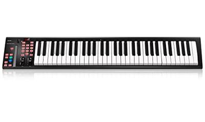 iCON iKeyboard 6X USB/MIDI keyboard 61 toetsen iCON iKeyboard 6X USB/MIDI keyboard 61 toetsen