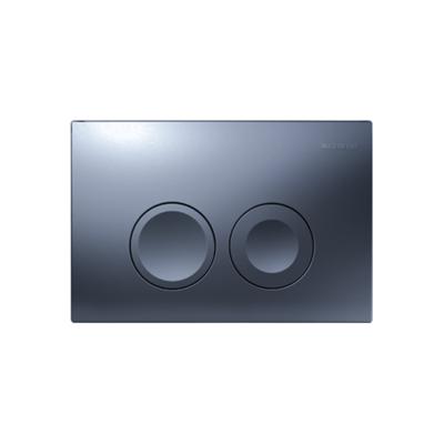 Bedieningsplaat Delta 25 by Geberit Frontbediening Mat Donkerblauw Bedieningsplaat Delta 25 by Geberit Frontbediening Mat Donkerblauw