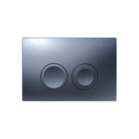 Bedieningsplaat Delta 25 by Geberit Frontbediening Mat Donkerblauw - thumbnail