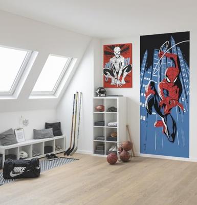 Komar Into Wonderland Fotobehang Marvel Spider-Man Rooftop-Rockin' - IADX2-091