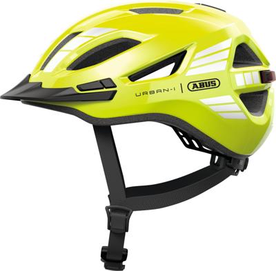 Abus helm urban-i 4.0 signal yellow xl 60-64cm Abus helm urban-i 4.0 signal yellow xl 60-64cm