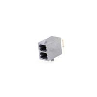 Molex 1720640002 Female header, inbouw (standaard) Totaal aantal polen: 2 Rastermaat: 5.70 mm Inhoud: 1 stuk(s) Tray - thumbnail
