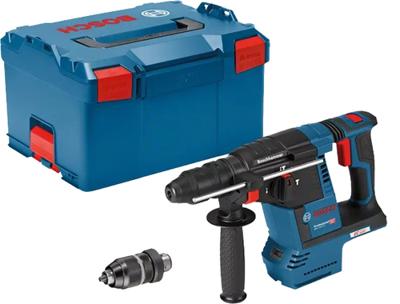 Bosch Blauw GBH 18V-26 F Accu Boorhamer | Incl. Boorhouder en Handgreep - 061191000J - thumbnail
