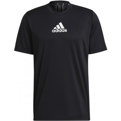 adidas D2M 3-Stripes Back Shirt Men