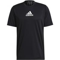 adidas D2M 3-Stripes Back Shirt Men - thumbnail