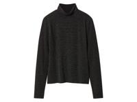 esmara Dames top (Zwart/zilver, XS (32/34)) - thumbnail