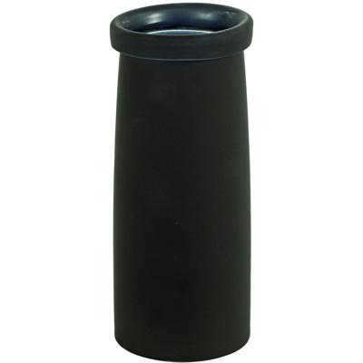 Countryfield vaas tube missy s zwart 19 cm | 12 stuks