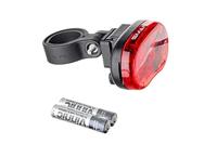 Smart star achterlicht batterij 2x aaa led 6 lumen op kaart - thumbnail