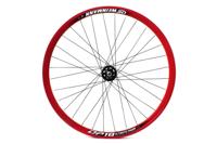 Weinmann DP18 Fixed Gear Achterwiel - Rood - thumbnail