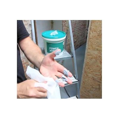 TEC7 POWERWIPES non-woven reinigingsdoekjes - 150st - dispencer
