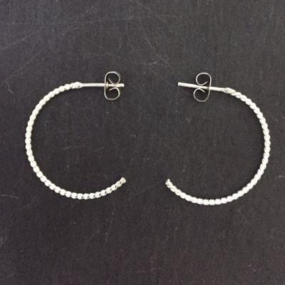 Zilveren Oorbellen "Etéreo" - 925 Sterling Zilveren Oorbellen "Etéreo" - 925 Sterling