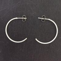 Zilveren Oorbellen "Etéreo" - 925 Sterling - thumbnail