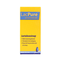 Lacpure Lactulosesiroop 200 Milliliter - thumbnail