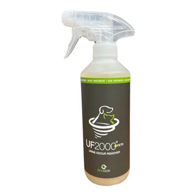 ECODOR UF2000 4PETS URINEGEUR VERWIJDERAAR 500 ML ECODOR UF2000 4PETS URINEGEUR VERWIJDERAAR 500 ML