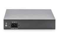 Digitus DN-95140 19 netwerk switch RJ45/SFP 8 + 2 poorten 10 / 100 / 1000 MBit/s PoE-functie - thumbnail