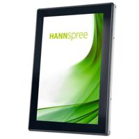 Hannspree HO 105 HTB Touchscreen monitor Energielabel: C (A - G) 25.7 cm (10.1 inch) 1200 x 800 Pixel 16:10 25 ms VGA, HDMI, USB IPS LCD - thumbnail