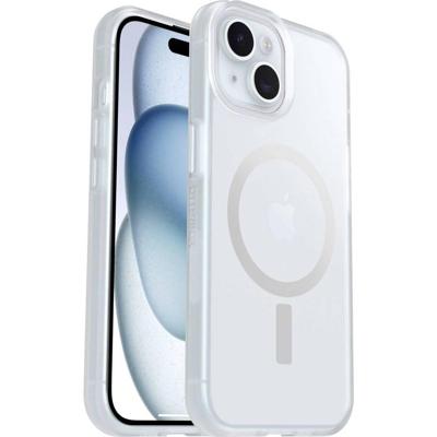 Otterbox React Backcover Apple iPhone 13, iPhone 14, iPhone 15, iPhone 16e Transparant Inductieve lading, MagSafe compatible, Stootbestendig