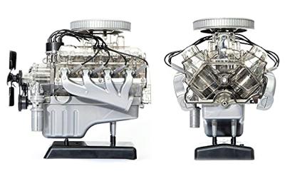 Franzis 1/3 Ford Mustang V8 Engine Kit