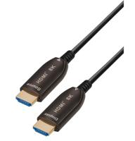 Maxtrack C 507-30 ML HDMI-kabel HDMI Aansluitkabel HDMI-A-stekker, HDMI-A-stekker 30.00 m Zwart 8K UHD - thumbnail