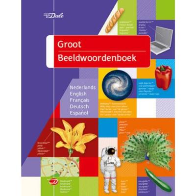 Van Dale Groot beeldwoordenboek in vijf talen - Ariane Archambault, Jean-Claude Corbeil - Paperback (9789460773068)