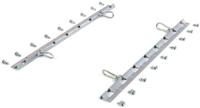 ACEBIKES Ace bikes bevestigingsrails rails flexi rail set - thumbnail