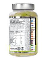 Lucovitaal Vegan Omega 3 Kids Gummies Appel 60Stuks - thumbnail