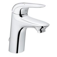 GROHE Eurostyle New waterbesparendes wastafelkraan M size met ketting met gesloten greep chroom 23713003 - thumbnail