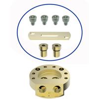 Caral inbouwdeel voor vrijstaand badmengkraan - thumbnail