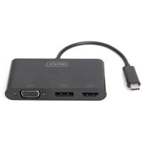 Digitus DA-70859 interface hub USB 3.2 Gen 1 (3.1 Gen 1) Type-C - thumbnail
