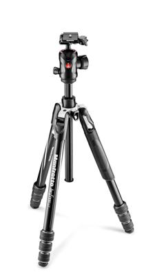 Manfrotto MKBFRTA4GT-BH Befree aluminium statiefkit Manfrotto MKBFRTA4GT-BH Befree aluminium statiefkit