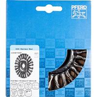 PFERD TOOLS Ronde borstel POS RBG 11512/22,2 CT INOX 0,35 43312013 1 stuk(s) - thumbnail