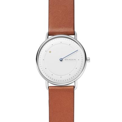 Horlogeband Skagen SKW6487 Leder Bruin 20mm Horlogeband Skagen SKW6487 Leder Bruin 20mm