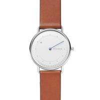 Horlogeband Skagen SKW6487 Leder Bruin 20mm - thumbnail