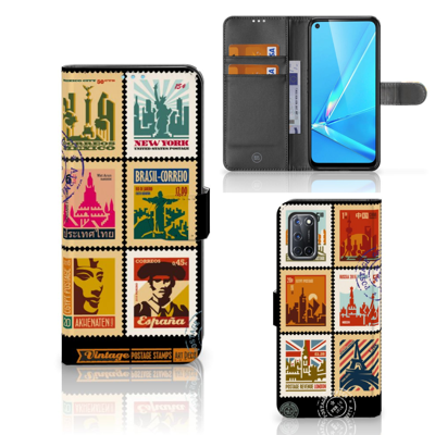 OPPO A72 | OPPO A52 | Flip Cover | Postzegels