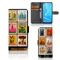 OPPO A72 | OPPO A52 | Flip Cover | Postzegels - thumbnail