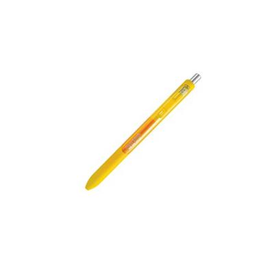 Paper Mate roller InkJoy Gel medium, geel (yellow twist) Paper Mate roller InkJoy Gel medium, geel (yellow twist)