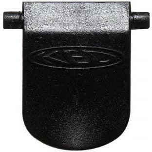 Ked Sluitklep voor fietshelm - grijs