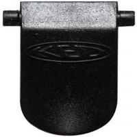 Ked Sluitklep voor fietshelm - grijs - thumbnail