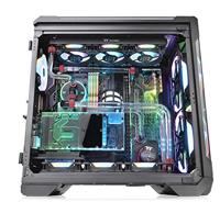 Thermaltake View 51 Tempered Glass ARGB Big Tower Zwart - thumbnail