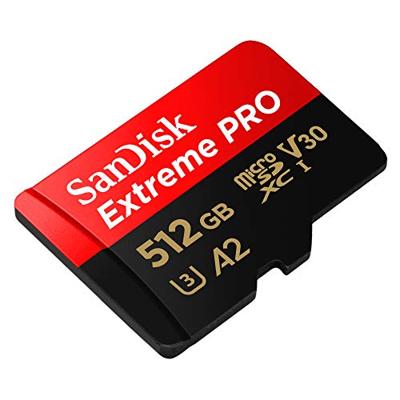 SanDisk Extreme Pro 512GB microSDXC UHS-I V30 - thumbnail
