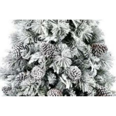 Kerstboom Home ESPRIT Wit PVC Besneeuwd