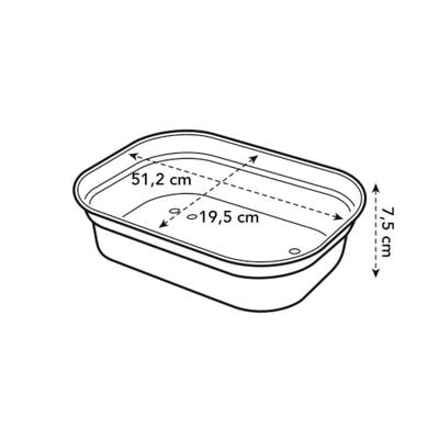 Elho Kweektray Basic L 51cm - Zwart - thumbnail