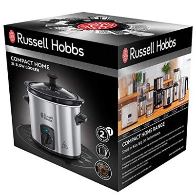 Russell Hobbs 25570-56 Compact Slowcooker Zwart - thumbnail
