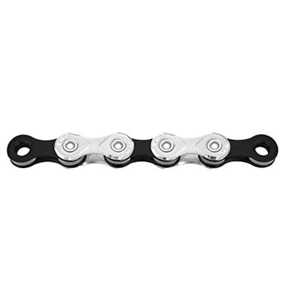 KMC x10 fietsketting 122 schakels zilver/zwart