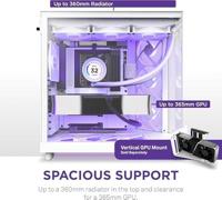 NZXT H6 Flow RGB White - thumbnail