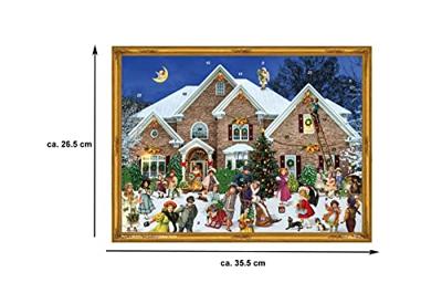 Adventskalender Victoriaans Huis